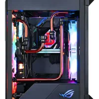شیک ترین کیس ASUS ROG GAMING حرفه ای کامپیوتر|قطعات و لوازم جانبی رایانه|تهران, وردآورد|دیوار