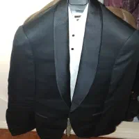 کت و شلوار مشکی سایز ۴۸ رسمی اصل Ramsey