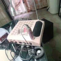 دستگاه مانیکور و پدیکور سوهان ناخن گردگیر فن