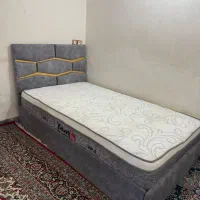 فروش تخت یه نفره با تشک طبی