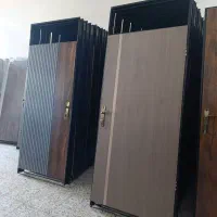 درب راهرو انباری چوبی ضدسرقت آلومینیومی اتاق حمام|خدمات پیشه و مهارت|شیراز, سلطان آباد|دیوار