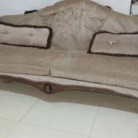 مبل هفت نفره و ویترین طرح 7|مبلمان خانگی و میز عسلی|شاهدشهر, |دیوار