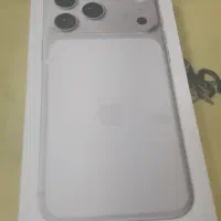 ایفون ۱۷ مکس نات اکتیو نقره ای|موبایل|شیراز, عفیف‌آباد|دیوار