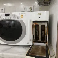 مایکروویو  ال جی.  کره ای اصل .25 لیتر|اجاق گاز و لوازم برقی پخت‌وپز|بوشهر, |دیوار