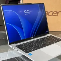 لپ‌تاپ آکبند Acerبدنه فلز 16 IPSنسل 13قابل ارتقا