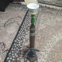 قلیان چوب سرخ یک متری با کام اول دود میده