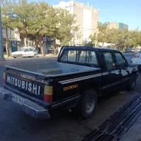 میتسوبیشی دوکابین فول|خودرو سواری و وانت|بیرجند, |دیوار