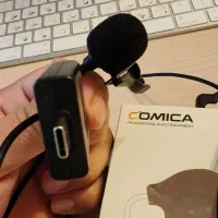 میکروفون یقه ای کامیکا Comica CVM-V01 USB C|صوتی و تصویری|تهران, محمودیه|دیوار