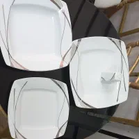 ظروف چینی .بشقاب .خورش خوری .فنجون نلکی .کاسه