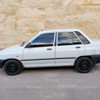 پراید بدون رنگ