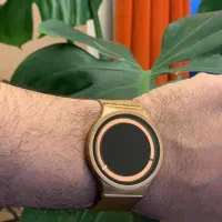 ساعت مچی زیرو ZiiiRO ECLIPSE Steel Rose Gold