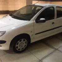 پژو ۲۰۶  SD  V8 مدل ۹۵