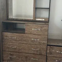فروش سرویس خواب کامل ۲ نفره|تخت و سرویس خواب|سروستان, |دیوار