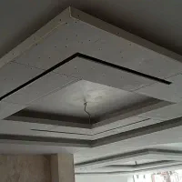 اجرای تخصصی کناف لاین نوری، باکس و سقف فلت