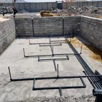 تاسیسات استخر وجکوزی. ساختمات. موتور خانه.|خدمات پیشه و مهارت|اصفهان, آبشار|دیوار