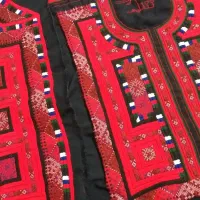 دوزنده زی آستین|لباس|سراوان, |دیوار