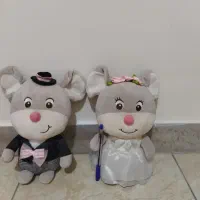 عروسک عروس دوماد موش|اسباببازی بچه|تهران, بهداشت|دیوار