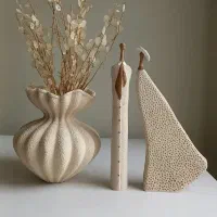 سوغاتی ،هدیه ، دکوری گلدان آتلانتا ( گالری صابری)
