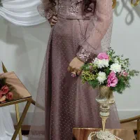 پیراهن عروسکی مجلسی سایز ۳۸