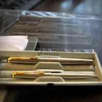 ست خونویس و خودکار پارکر