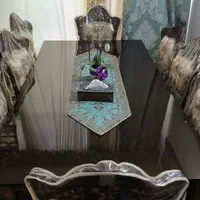 میز ناهار خوردی ۸ نفره سفارشی منبت کاری شده|میز و صندلی غذاخوری|تهران, زرگنده|دیوار