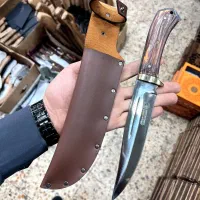 چاقوی استاد حیدری تیغه ضد زنگ (ارسال)