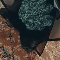 دسته گل رز ربانی