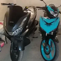یاماها mx king هوندا pcx160