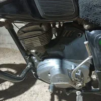 موتور ایژ روسی پلنتا۴ آماده به کار وتمیز خانگی|موتورسیکلت|حبیب آباد, |دیوار