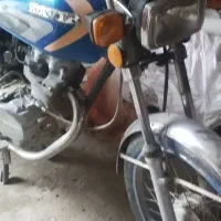 موتور 125کویرمزایده|موتورسیکلت|گنبد کاووس, |دیوار