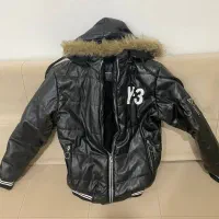 کاپشن گرم چرم