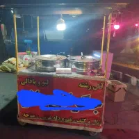 سلام گاری باقالی لبو  منقل جیگرکی یخچال فروشی