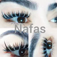 کاشت مژه موقت|خدمات آرایشگری و زیبایی|قم, امامزاده ابراهیم|دیوار
