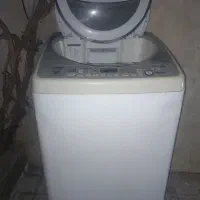ماشین لباسشویی ۱۱کیلویی توشیبا اصل ژاپن کاملا سالم