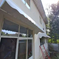 سایبان فایبرگلاس بارانگیر آفتابگیر|خدمات پیشه و مهارت|لاهیجان, بازکیاگوراب|دیوار