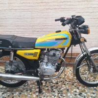 موتور هوندا ۱۲۵ استارتی