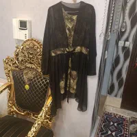 تعدادی مانتو مجلسی و لباس مجلسی|لباس|تهران, شهرک گلها (تهرانسر)|دیوار