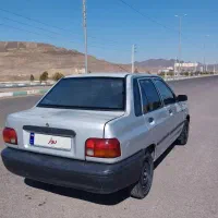 پراید مدل ۸۷ بی رنگ