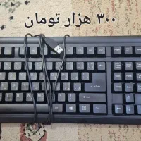 کیبورد کیبرد کامپیوتر|قطعات و لوازم جانبی رایانه|کرج, شاهین‌ویلا|دیوار
