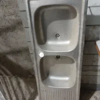 سینگ ظرف شویی دوقلو|مصالح و تجهیزات ساختمان|چهارباغ, |دیوار