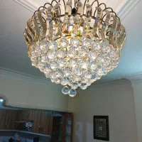 لوستر کریستالی ۸ شاخه