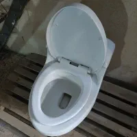 توالت فرهنگی دسته دوم|لوازم سرویس بهداشتی|رشت, دیلمان|دیوار