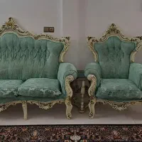 مبل ۹ نفره با غذا خوری ۶ نفره ۳۰ میلیون|مبلمان خانگی و میز عسلی|ورامین, ورامین|دیوار