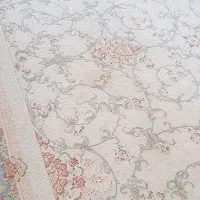دوتخته فرش ۹متری طلاکوب نباتی ماهریس۱۲۰۰شانه|فرش|تهران, آرژانتین|دیوار