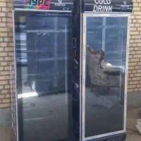 یخچال و فریزر درب شیشه ای عرض ۷۰.. ۵ فوت هتلی|فروشگاه و مغازه|تبریز, |دیوار