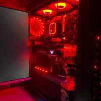 سیستم گیمینگ کامل rtx3070 i5 13400 معاوضه بالپ تاپ