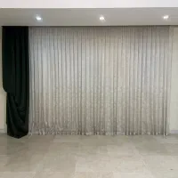 پرده حریر عرض ۳/۵ متر