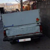 وانت دوگانه سوز ۸۷|خودرو سواری و وانت|بانه, |دیوار