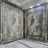 فرش سبز خاص سلطنتی(۱۲۰۰شونه با پیش پرداخت کم)