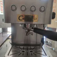 دستگاه قهوه و آسیاب